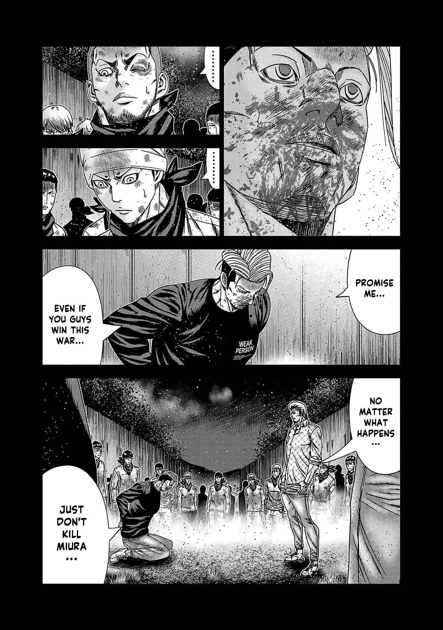 Out (Makoto Mizuta) Chapter 227 23